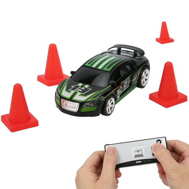 Fdit Mini voiture radiocommandée avec boîte à induction électrique  Télécommande quadridirectionnelle APP Modèle de jouet enfant double mode, voiture  télécommandée, voiture jouet 
