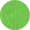 thumbnail image 1 of Ahgly Company Machine Washable Indoor Round Transitional Emerald Green Area Rugs, 4' Round, 1 of 7
