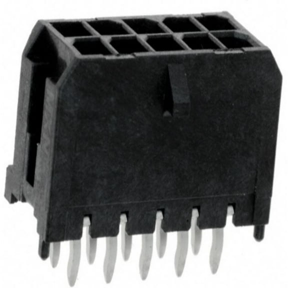 Pack of 4 0430451013 Connector Header Through Hole 10 position 0.118 (3.00mm) : RoHS