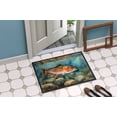 thumbnail image 4 of Carolines Treasures DAC2774JMAT 0.15 x 24 x 36 in. Brook Trout Doormat, 4 of 5