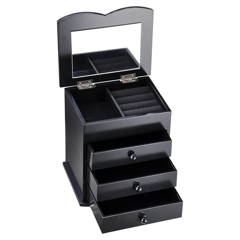 Jewellery Organiser Box with 10 Pouches – Arham Smart