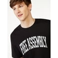thumbnail image 6 of Free Assembly Men's Collegiate Graphic Tee with Short Sleeves, 6 of 6