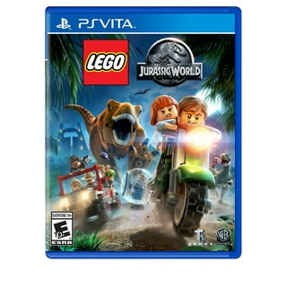 Lego Jurassic World (Nintendo Wii U) Game and Case