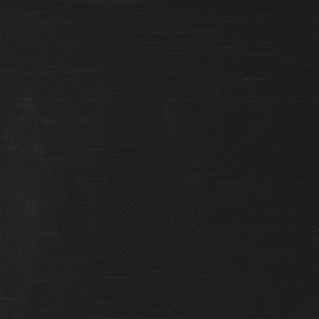 MAYEERTY 50x84" Twist Tab Lined Window Curtain Panel Black