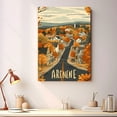 thumbnail image 2 of Orange Canvas, Travel Canvas, City Prints Wall Decor, Connecticut Canvas Decor, Orange Travel Canvas, Connecticut Canvas - 106AZ1034, 2 of 2