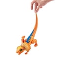 thumbnail image 4 of Robo Alive Lurking Lizard Series 3 Orange de ZURU Juguete electrónico interactivo para reptiles con luz robótica alimentada por batería que se mueve (naranja), 4 of 6