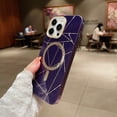 thumbnail image 5 of Allytech Magnetic Case for iPhone 14 Pro Max, Compatible with Magsafe Wireless Charging Support Shockproof Anti-Scratch Drop Protection Back Cover Case for Apple iPhone 14 Pro Max 6.7" - Purple, 5 of 5
