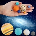 thumbnail image 1 of HLONK Solar System Stress Ball 9Pcs Simulation The Solar System Plastic Cosmic Planet Universe Model Science Educational Toys, 1 of 10