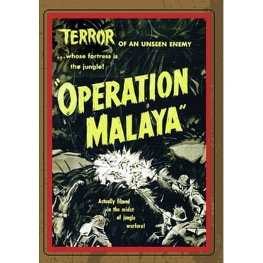 Operation Malaya (aka Terror in the Jungle) (DVD), Sinister Cinema, Action & Adventure