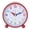 Red, variant on Yihuala Educational Analog Alarm Clock With Large Display And Nightlight Battery Operated For Bedsides And Study Area