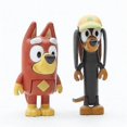 thumbnail image 3 of Bluey Toy Bluey And Friends 8-Pack Poseable Figures Toys Gifts For Girls And Boys - Action Figures, 3 of 5