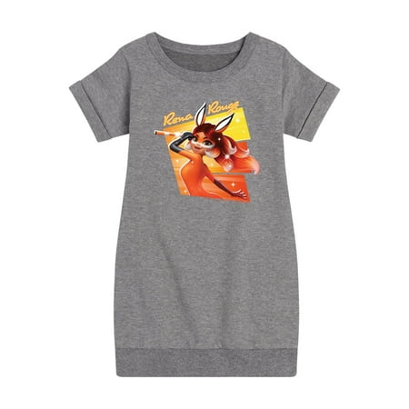 

Rena Rouge - Toddler And Youth Girls Fleece Dress
