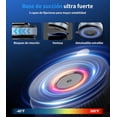 thumbnail image 2 of Soporte Magnético para Celular de Auto, Base Ventosa 360° Ajustable Compatible con Magsafe, Soporte Plegable Universal para iPhone y Android, 2 of 7
