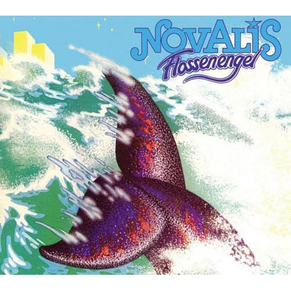 Novalis - Flossenengel - Music & Performance - CD