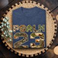 thumbnail image 3 of Jollimate Psalm 23 The Lord Is My Shepherd Shirt, Christian Men Camo Graphic Tee, Cool Retro Scripture Men's T-Shirt, 3 of 6