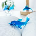 thumbnail image 4 of EeaseMX Figuras creativas de delfines de cristal, estatuas de delfines de cristal, arte de cristal, regalo coleccionable, 4 of 7