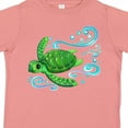 thumbnail image 4 of Inktastic Sea Turtle Swimming Boys or Girls Toddler T-Shirt, 4 of 5