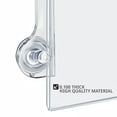 thumbnail image 6 of Azar 106614 8.5"W x 11"H Sign Frame with suction cups, 2Pack, 6 of 8