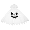 thumbnail image 6 of Bainana Child Halloween Onesie Cosplay Ghost Outfits Breathable Long Sleeve Hooded Face Print Robe Boys And Girls Stage Performance Clothes, 6 of 7