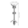 thumbnail image 5 of HAKIDZEL countertop fasteners Benchtop Joiner Steel DIY Enthusiasts Furniture Assembly 4Pcs, 5 of 6