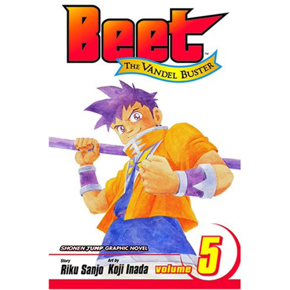 Pre-Owned Beet the Vandel Buster, Vol. 5 (Paperback) 1591168066 9781591168065