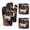 chudan-4OLKJ, variant on Funny Glasses Wolf Heat Resistant Microwave Oven Gloves Set for BBQ Baking Grilling,Baking Gifts Cooks for Women,Housewarming Gifts for New Home
