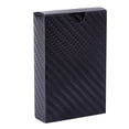 thumbnail image 1 of kurtrusly 54pcs/set Gold Foil Playing Card Board Game Standard Grey Waterproof Playing Cards Plastic Magic Tricks Tool, 1 of 8