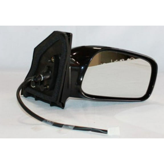 New Right Side Mirror Compatible With Toyota Corolla Sedan Power Without Heat CE S XRS LE 2003 2004 2005 2006 2007 2008 By Part Numbers TO1321178 70565T TY54ER 8791002380