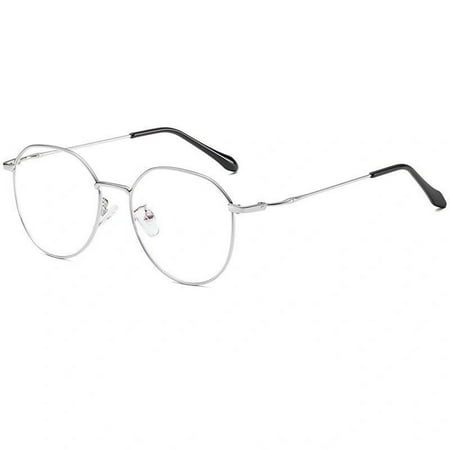 

Women s Anti Blue Light Myopia Glasses Vintage Style Anti Glare Eye Strain Lightweight Shades for Sports Travel Fishing Cycling 400 Rose Gold Frame
