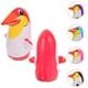 thumbnail image 4 of FELTECHELECTR 5 piezas de juguete inflable de pingüino perforador, vaso de juguete Roly-poly, accesorio de fiesta para niños, color aleatorio, 4 of 7