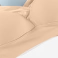 thumbnail image 5 of dgysar Full Coverage Bras for Women Seamless No Underwire Support and Lift Comfortable Pushup Bras for Older Women Comfortable Sleep Yoga Gym Sport Complexion 48, 5 of 6