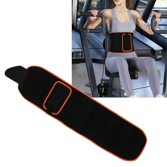 EBTOOLS Adjustable Waist Trainer Belt with Lumbar Support and Phone Pocket