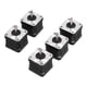 thumbnail image 2 of Motor paso a paso, motor paso a paso de 5 piezas Mini motor paso a paso alto Motor de impresora tridimensional Funcionalidad inteligente, 2 of 8