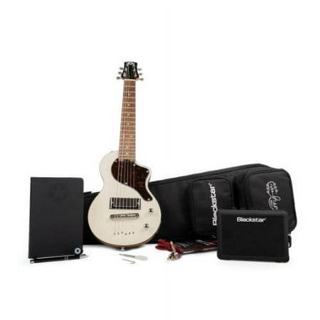 UPC: 0845644006144 | Blackstar Carry-On Deluxe Pack Electric Guitar with FLY 3 Amplifier (White)