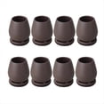 thumbnail image 1 of Protectores de Silicona para Patas de Silla con Almohadillas de Fieltro, Fundas para Pies de Muebles para Proteger el Piso, Se Adaptan A Patas de Mesas y Sillas, 1 of 5