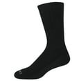 thumbnail image 3 of Genuine Dickies Men's Value Work Crew Sock, 12 Pack Black Size 6-12, 3 of 3