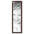thumbnail image 2 of ArtToFrames 12" x 44" Classic Burgundy Picture Frame, 12x44 inch Brown Wood Poster Frame (WOM-4927), 2 of 7