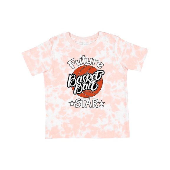 Inktastic Future Basketball Star Boys or Girls Toddler T-Shirt
