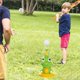 thumbnail image 4 of Juego de catapulta de béisbol con forma de dinosaurio para exteriores, juguete deportivo informal de béisbol, regalo, 4 of 5