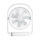 thumbnail image 1 of onlyliua Liquidación Ventilador de Escritorio Silencioso para Oficina, Luz Nocturna, Ventilador Portátil Recargable con Puerto Usb, 1 of 7