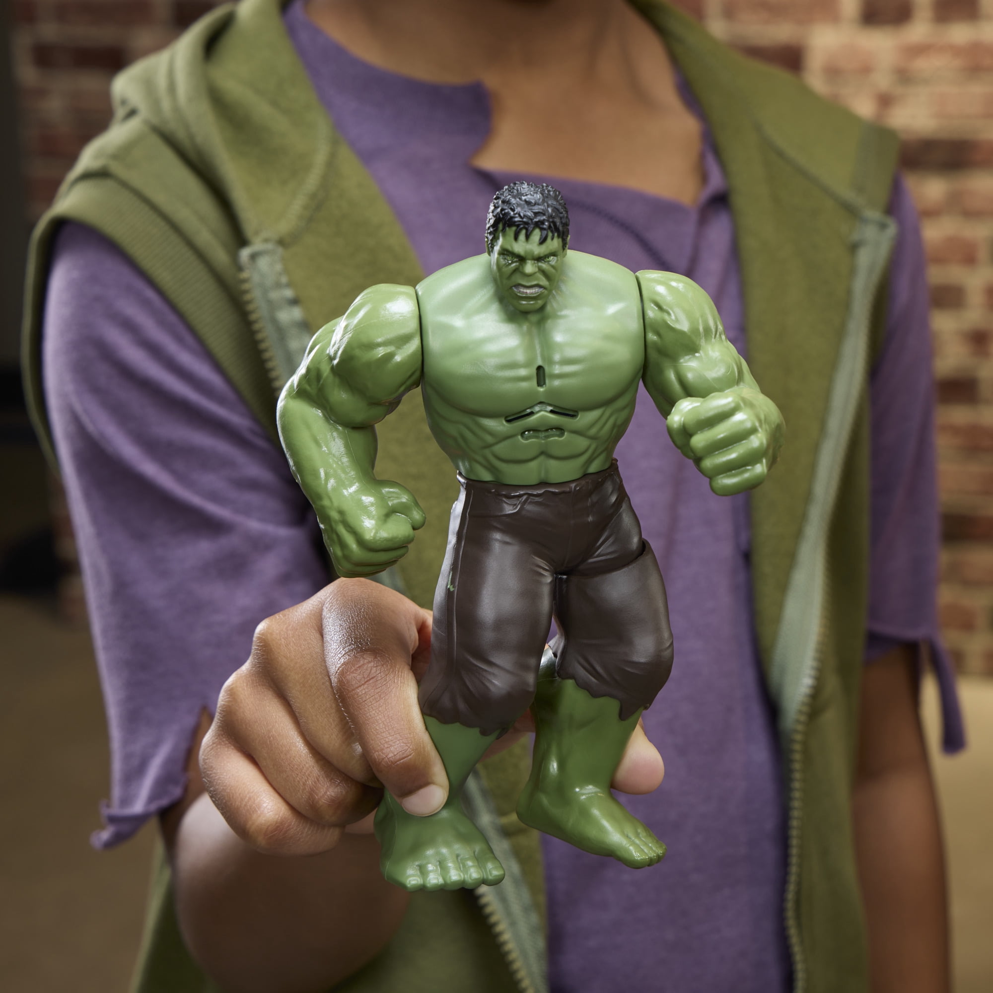 Marvel Studios Spider-Man Brand New Day Hulk Action FX Figure, 6 Inches, Ages 4 and Up