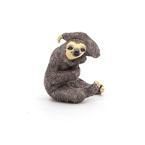 Papo Sloth Figure, Multicolor
