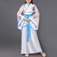 thumbnail image 2 of Spring Dresses for Girls Long Short Sleeve Girls Traditional Dresses Trendy Printed Clothes, 2 of 4