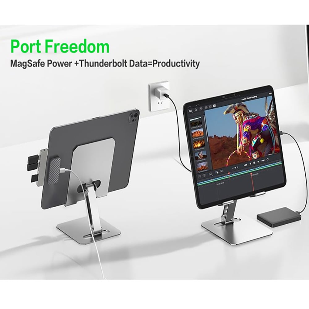 iPad Smart Connector Charger, Mangetic Wireless Charing Pad For Apple iPad Pro 11in 1st/2nd/3rd/4th Gen
