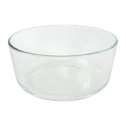 Pyrex 7203 7-Cup Round Clear Glass Storage Bowls (2-Pack) - Made in USA