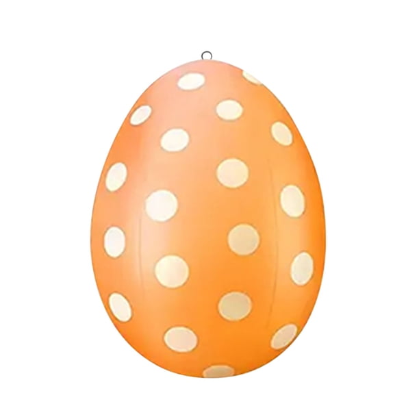 1 X Conejito de Pascua Decoración Colgante de Plástico Decoración Colgante de Pascua 50Cm