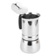 thumbnail image 3 of Cafetera Moka NikouMX Acero inoxidable para estufa, 3 of 8