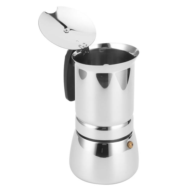 Fournitures pour la Maison, Cafetière en Acier Inoxydable Moka Cafetière Moka Efficacité Maximisée