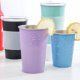 thumbnail image 5 of Xiao Hua Vaso de acero inoxidable de 500 ml, vaso de metal con aislamiento al vacío de doble capa, adecuado para barbacoa, hogar, oficina, fiesta, conducción y otras ocasiones, 1 pieza, negro, 5 of 5