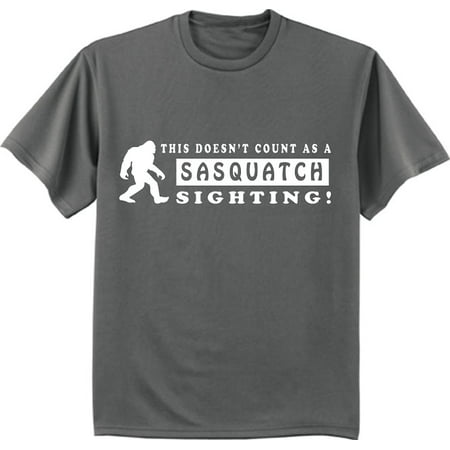 Funny Sasquatch t-shirt graphic tee for men